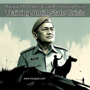 Read more about the article Manipur CM Thanks Assam For Hosting Police Training Amid State Crisis