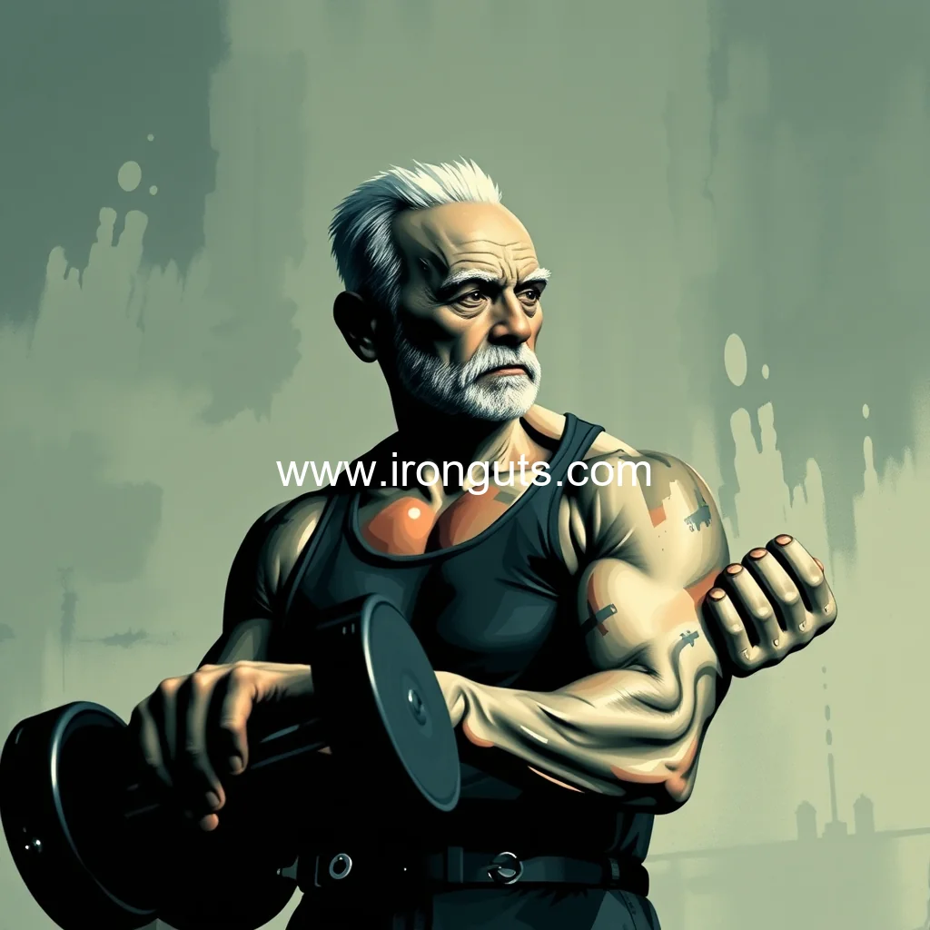 You are currently viewing How lifting weights three times a week could help reduce your biological age by eight years