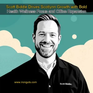 Read more about the article Scott Biddle Drives Scotlynn Growth with Bold Health  Wellness Focus and Office Expansion