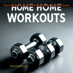 Read more about the article Dumbbells for Home Workouts and Fitness Goals