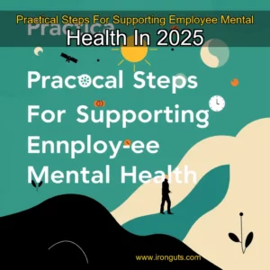 Read more about the article Practical Steps For Supporting Employee Mental Health In 2025