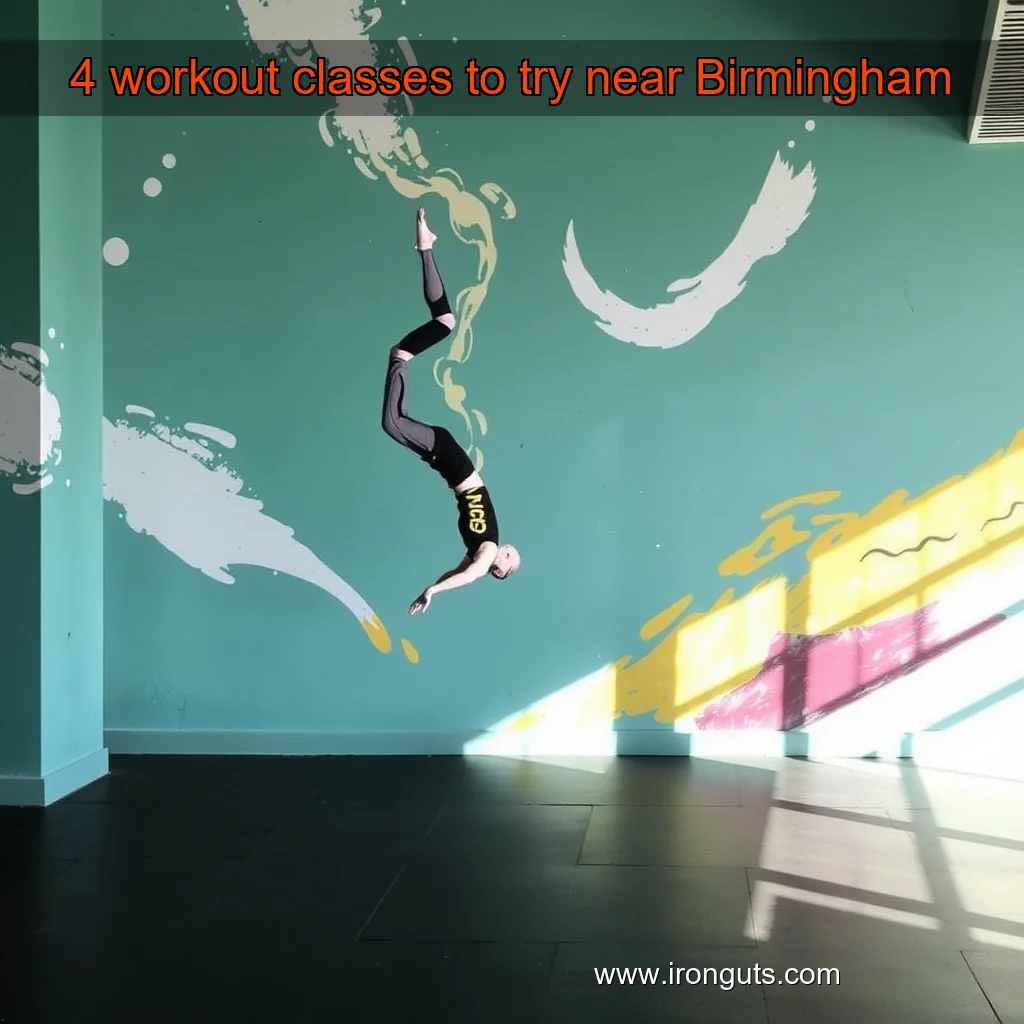 You are currently viewing 4 workout classes to try near Birmingham