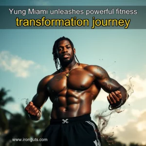 Read more about the article Yung Miami unleashes powerful fitness transformation journey