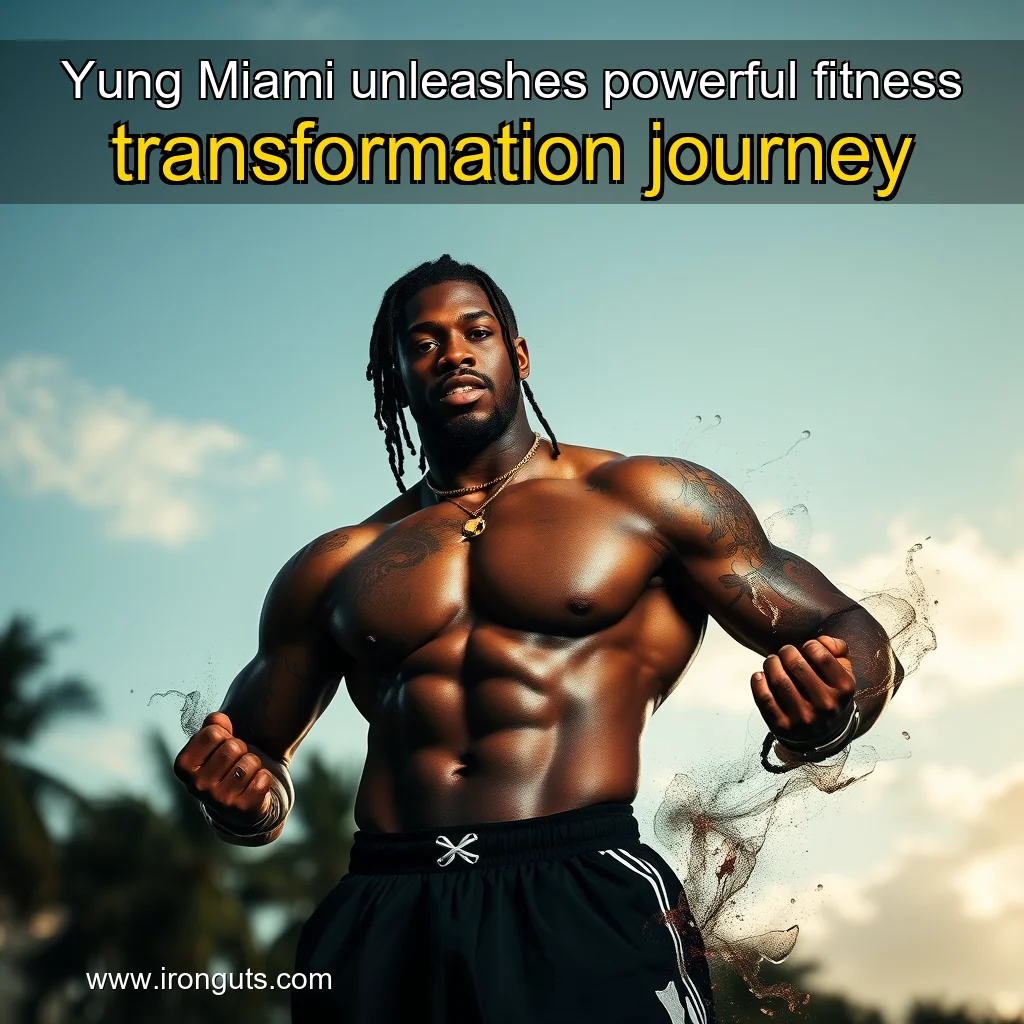 You are currently viewing Yung Miami unleashes powerful fitness transformation journey
