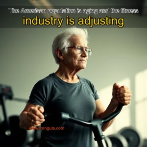 Read more about the article The American population is aging  and the fitness industry is adjusting