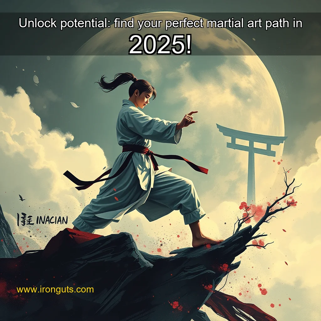 You are currently viewing Unlock potential: find your perfect martial art path in 2025!