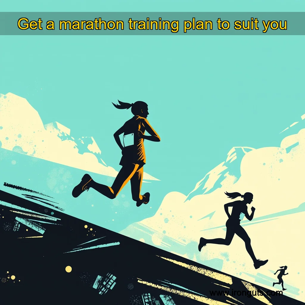 You are currently viewing Get a marathon training plan to suit you