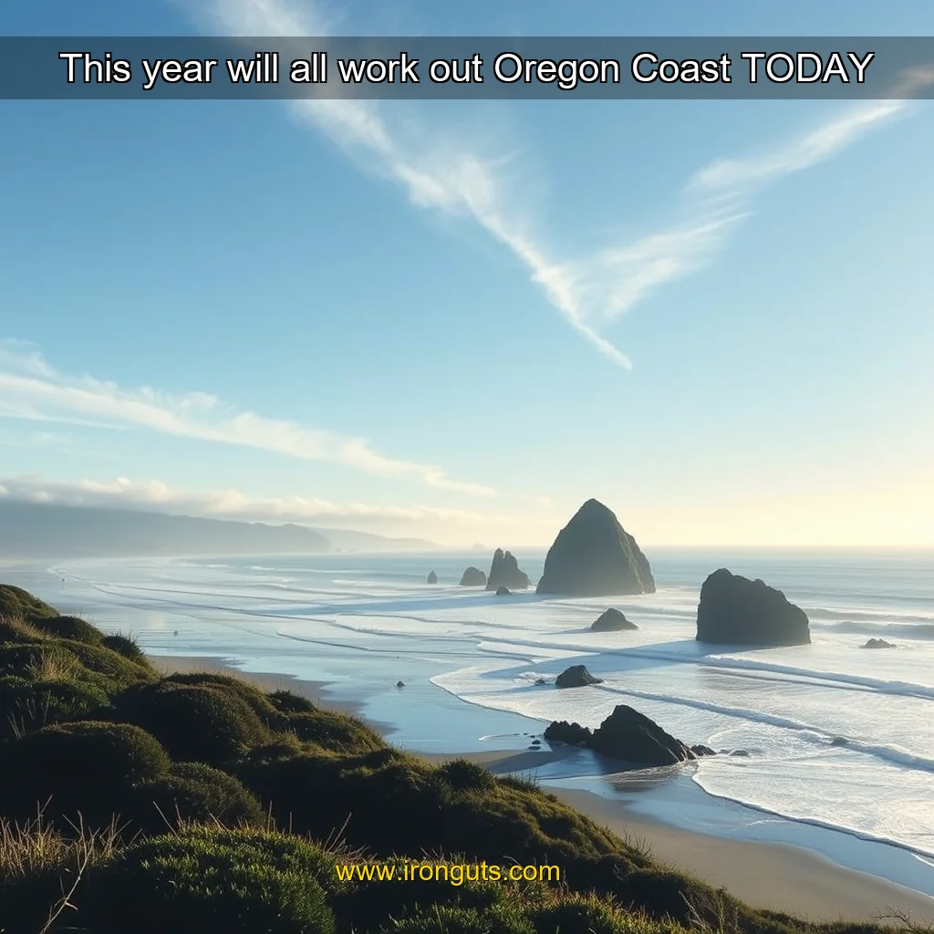Artistic representation for This year will all work out Oregon Coast TODAY