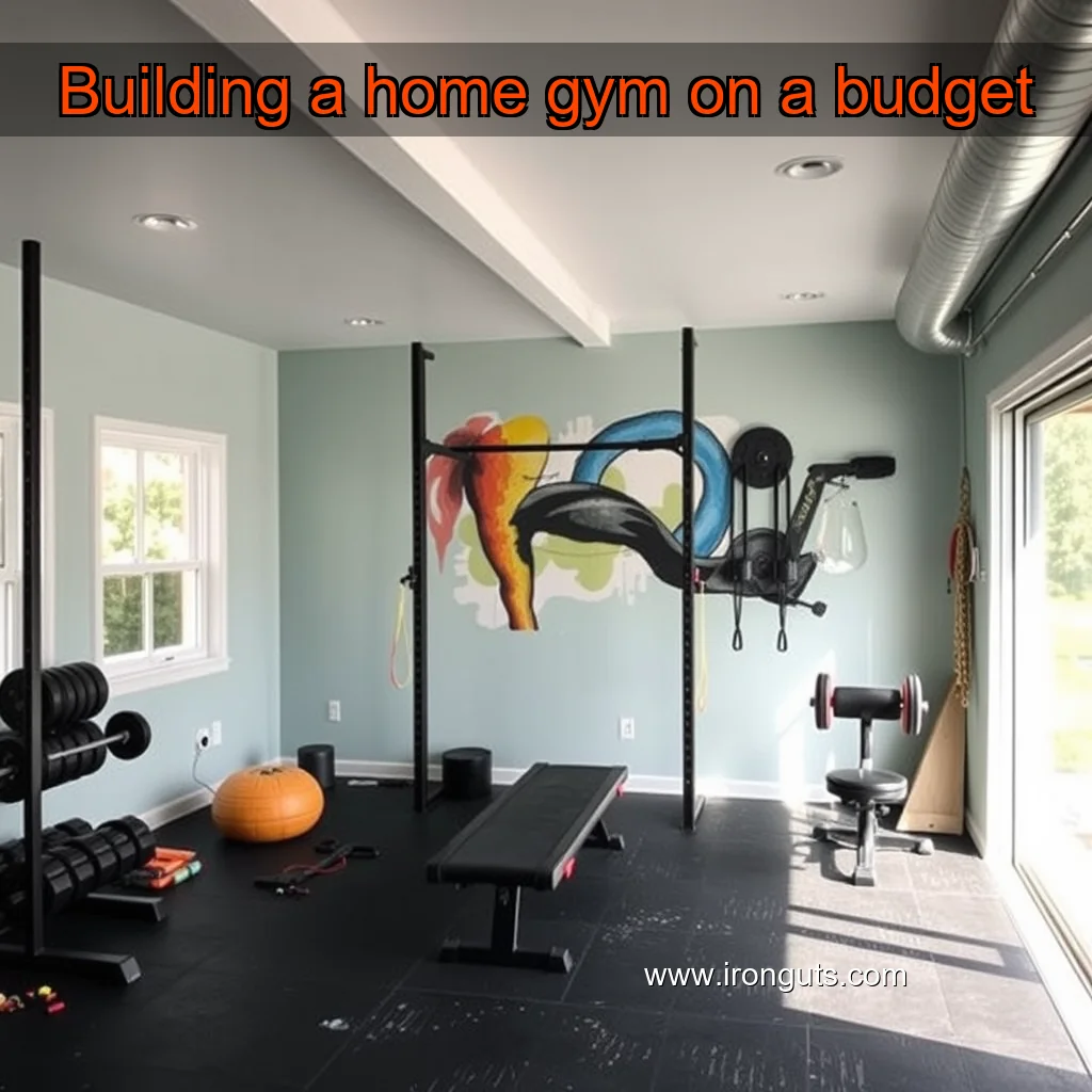You are currently viewing Building a home gym on a budget