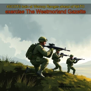 Read more about the article 4SCOTS train at Warcop Ranges ahead of NATO exercise  The Westmorland Gazette