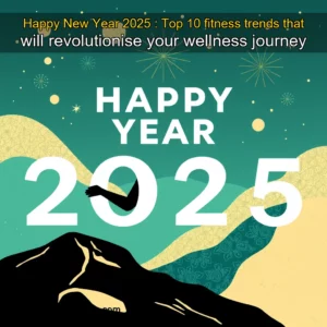 Read more about the article Happy New Year 2025 : Top 10 fitness trends that will revolutionise your wellness journey