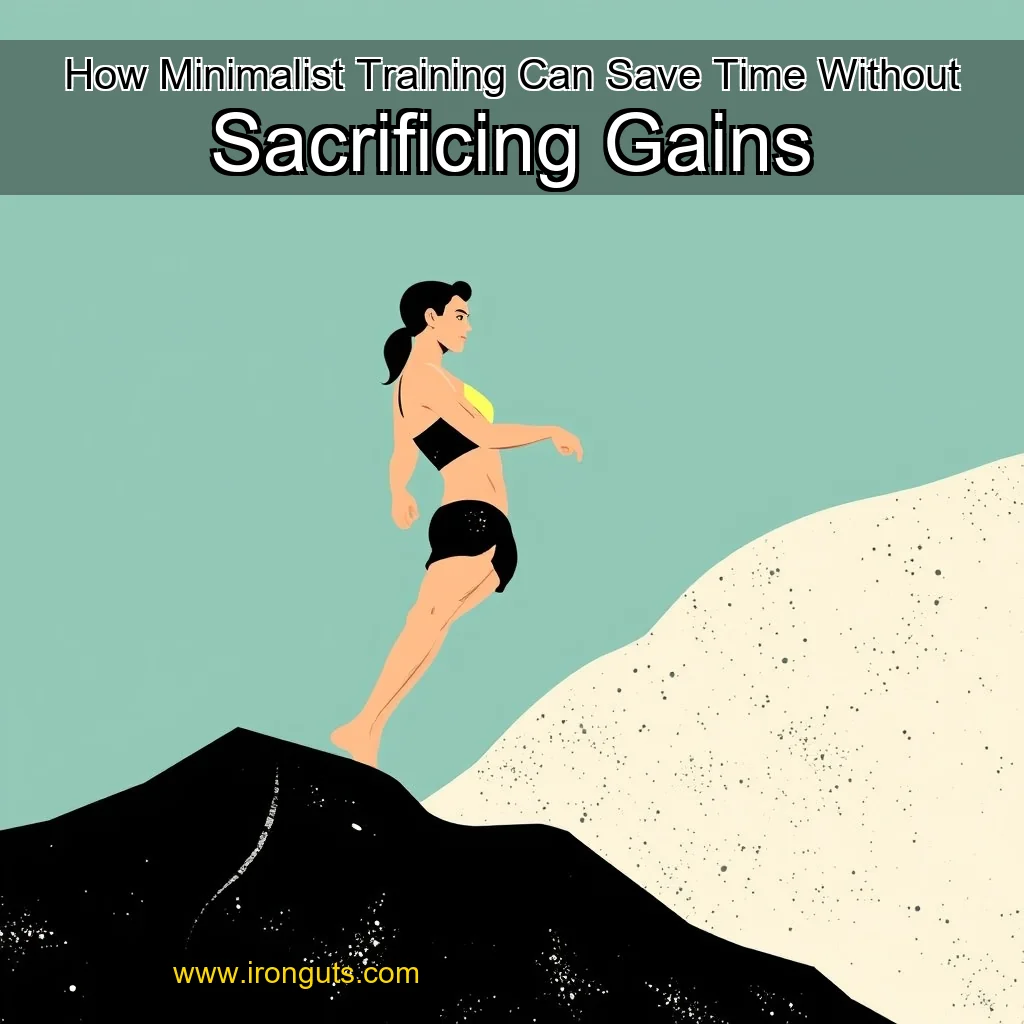 Artistic representation for How Minimalist Training Can Save Time Without Sacrificing Gains