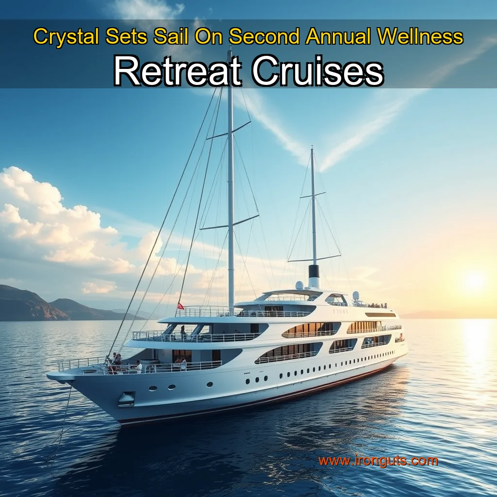 Read more about the article Crystal Sets Sail On Second Annual Wellness Retreat Cruises