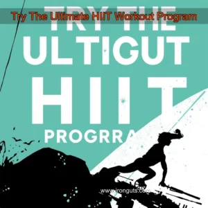 Read more about the article Try The Ultimate HIIT Workout Program