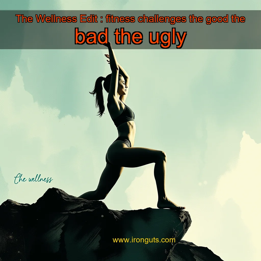 Read more about the article The Wellness Edit : fitness challenges  the good  the bad  the ugly