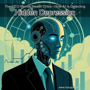 Read more about the article The CEO Mental Health Crisis : How AI Is Detecting Hidden Depression