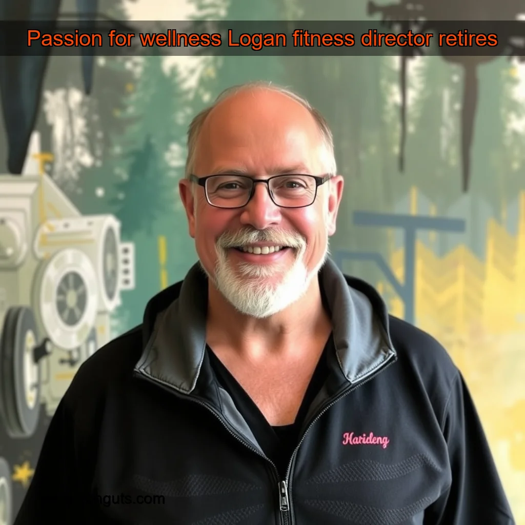 You are currently viewing Passion for wellness  Logan fitness director retires