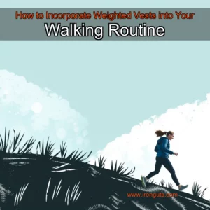Read more about the article How to Incorporate Weighted Vests into Your Walking Routine