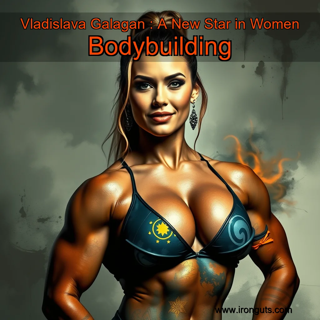 You are currently viewing Vladislava Galagan : A New Star in Women Bodybuilding