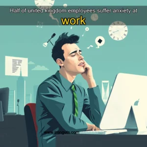 Read more about the article Half of united kingdom employees suffer anxiety at work