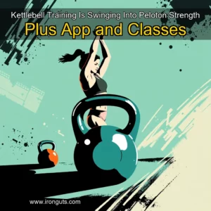 Read more about the article Kettlebell Training Is Swinging Into Peloton Strength Plus App and Classes
