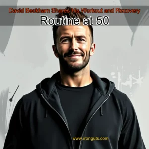 Read more about the article David Beckham Shares His Workout and Recovery Routine at 50