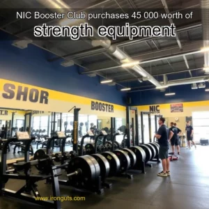 Read more about the article NIC Booster Club purchases 45  000 worth of strength equipment