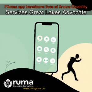 Read more about the article Fitness app transforms lives at Aruma Disability Services  Great Lakes Advocate