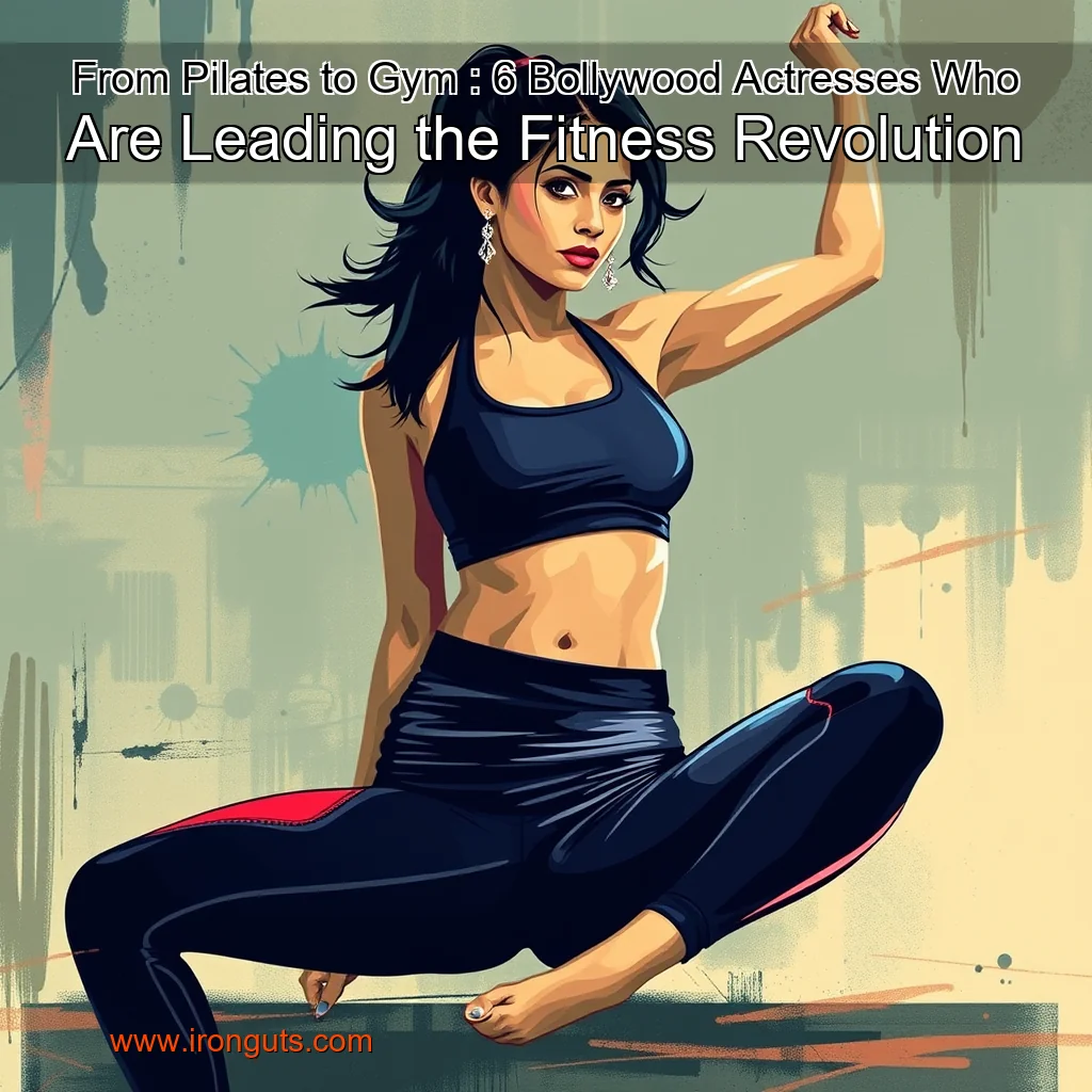 You are currently viewing From Pilates to Gym : 6 Bollywood Actresses Who Are Leading the Fitness Revolution