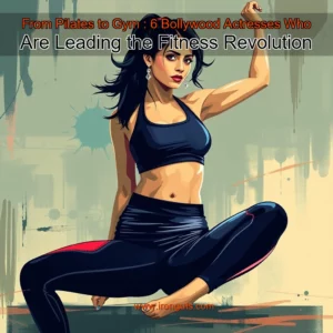 Read more about the article From Pilates to Gym : 6 Bollywood Actresses Who Are Leading the Fitness Revolution