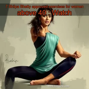 Read more about the article 7 Shilpa Shetty approved exercises for women above 40 : Watch