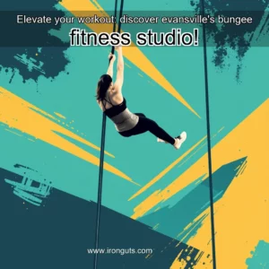 Read more about the article Elevate your workout: discover evansville’s bungee fitness studio!