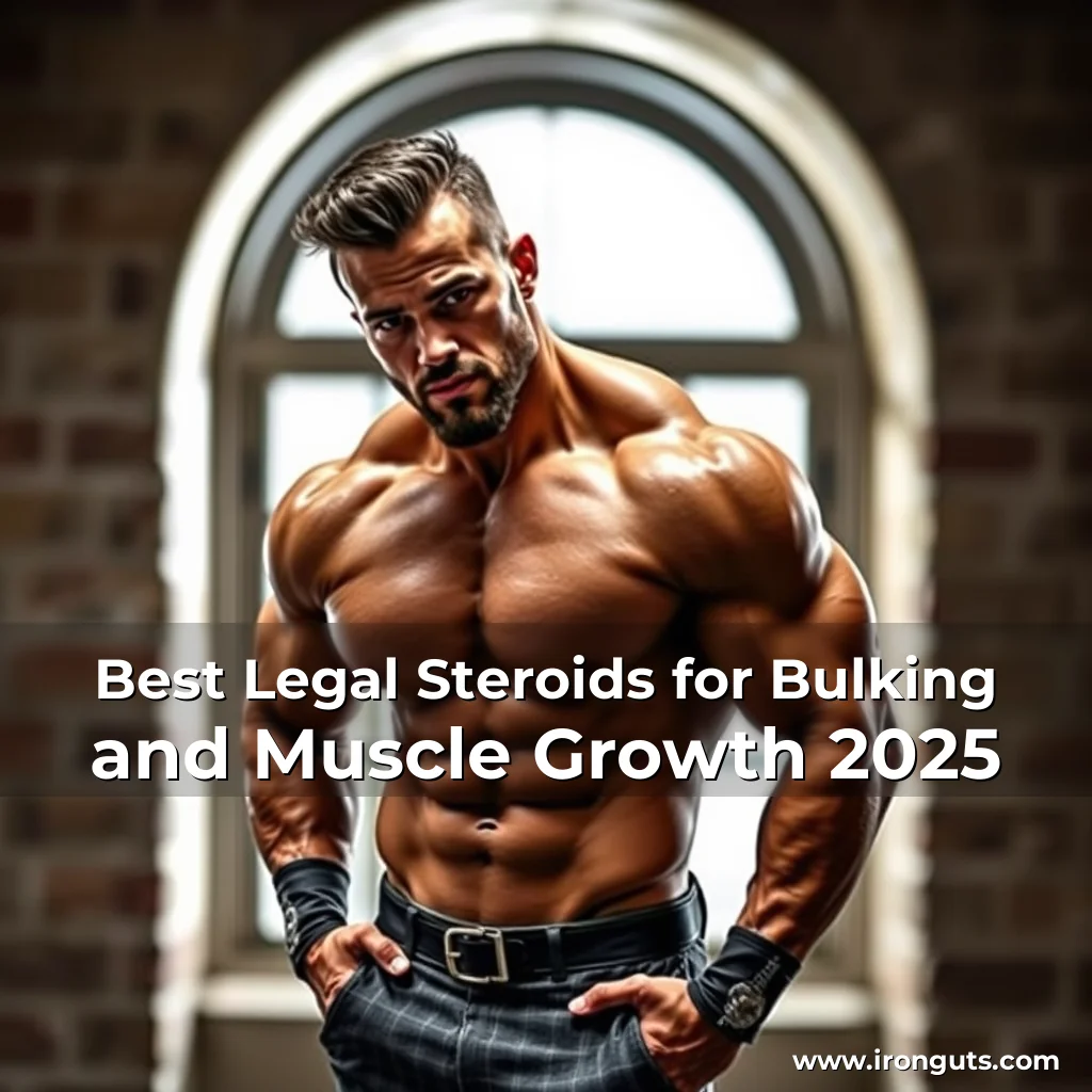 You are currently viewing Best Legal Steroids for Bulking and Muscle Growth 2025