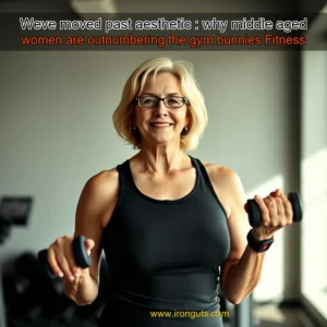 Read more about the article Weve moved past aesthetic : why middle  aged women are outnumbering the gym bunnies  Fitness