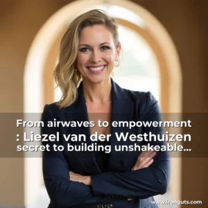 Read more about the article From airwaves to empowerment : Liezel van der Westhuizen secret to building unshakeable confidence