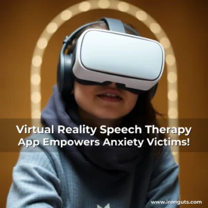 Read more about the article Virtual Reality Speech Therapy App Empowers Anxiety Victims!