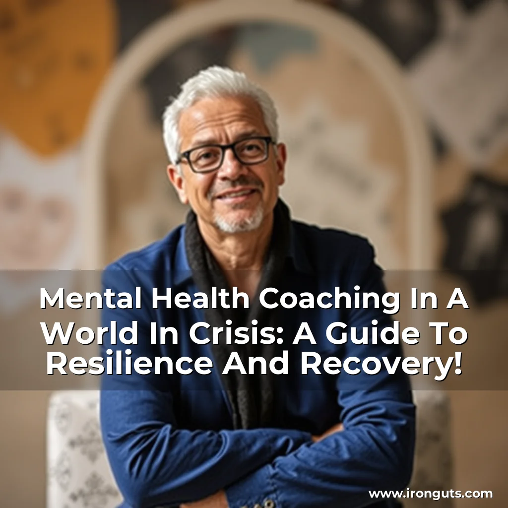 Read more about the article Mental Health Coaching In A World In Crisis: A Guide To Resilience And Recovery!