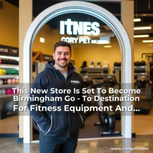 Read more about the article This New Store Is Set To Become Birmingham Go – To Destination For Fitness Equipment And Health Products!