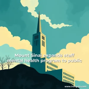 Read more about the article Mount Sinai expands staff mental health program to public