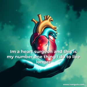 Read more about the article Im a heart surgeon and this is my number one thing I do to live longer