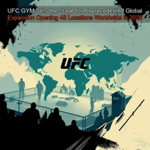 Read more about the article UFC GYM Sets the Stage for Unprecedented Global Expansion  Opening 45 Locations Worldwide in 2025