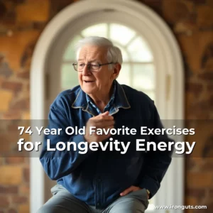 Read more about the article 74  Year  Old Favorite Exercises for Longevity  Energy