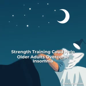 Read more about the article Strength Training Coud Help Older Adults Overcome Insomnia