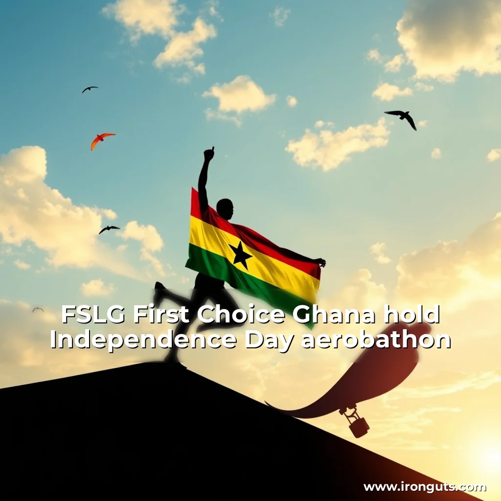 Read more about the article FSLG  First Choice Ghana hold Independence Day aerobathon