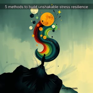 Read more about the article 5 methods to build unshakable stress resilience