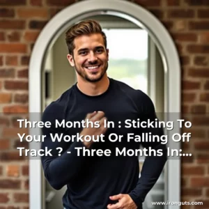 Read more about the article Three Months In : Sticking To Your Workout Or Falling Off Track ?  – Three Months In: Sticking To Your Workout Or Falling Off Track?