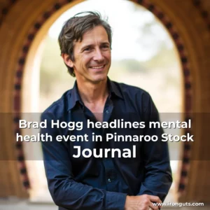 Read more about the article Brad Hogg headlines mental health event in Pinnaroo  Stock Journal