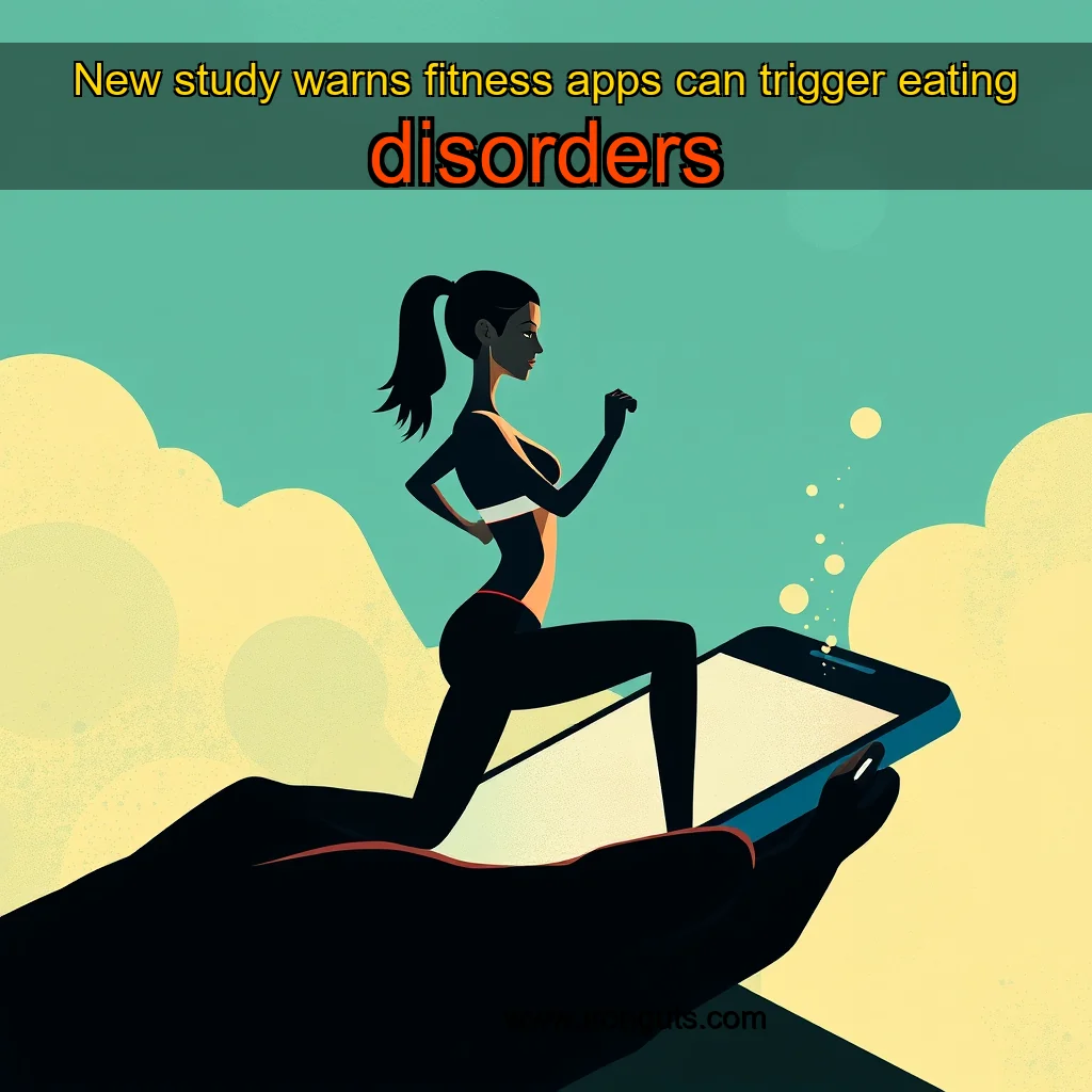 Read more about the article New study warns fitness apps can trigger eating disorders