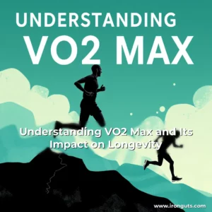 Artistic representation for Understanding VO2 Max and Its Impact on Longevity