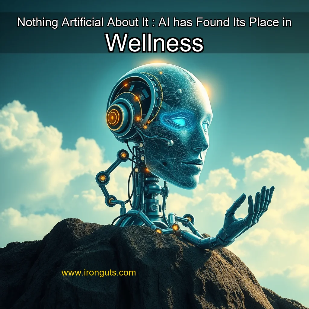 Read more about the article Nothing Artificial About It : AI has Found Its Place in Wellness